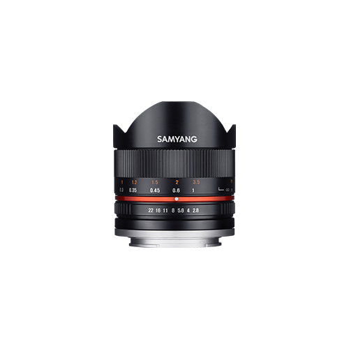 Samyang MF 8mm F2.8 UMC Fish-eye II