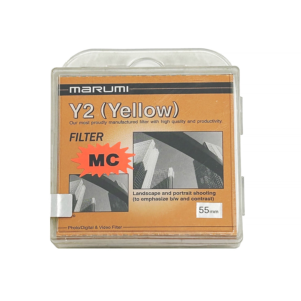 Marumi Yellow Filter 55mm Multi-coated