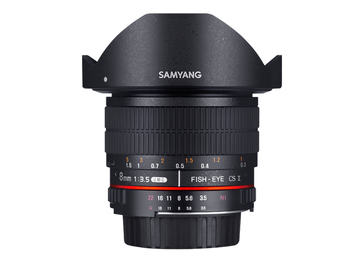 samyang fisheye sony e mount